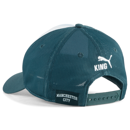 PUMA Manchester City KING Trucker Hat - Green