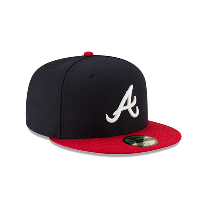 Atlanta Braves New Era 59FIFTY Fitted Authentic Collection Home On-Field Diamond Hat