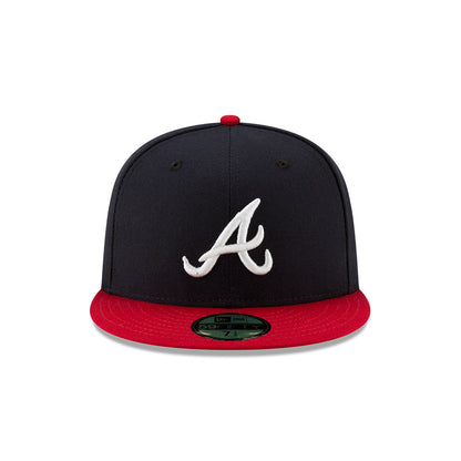 Atlanta Braves New Era 59FIFTY Fitted Authentic Collection Home On-Field Diamond Hat