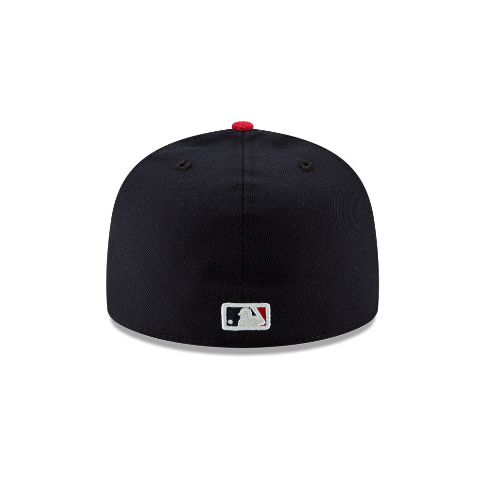 Atlanta Braves New Era 59FIFTY Fitted Authentic Collection Home On-Field Diamond Hat