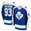 Toronto Maple Leafs Doug Gilmour #93 Fanatics Branded Blue Premier Breakaway Retired Player - Jersey - Pro League Sports Collectibles Inc.