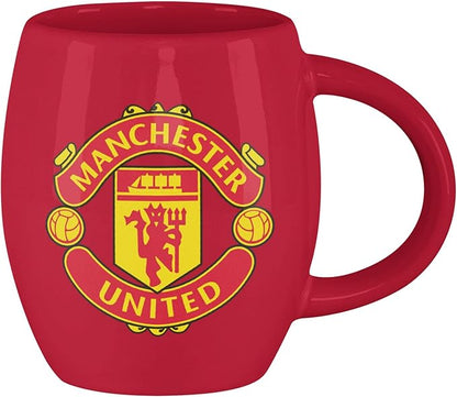 Manchester United Official 11oz Football Large Tea Mug