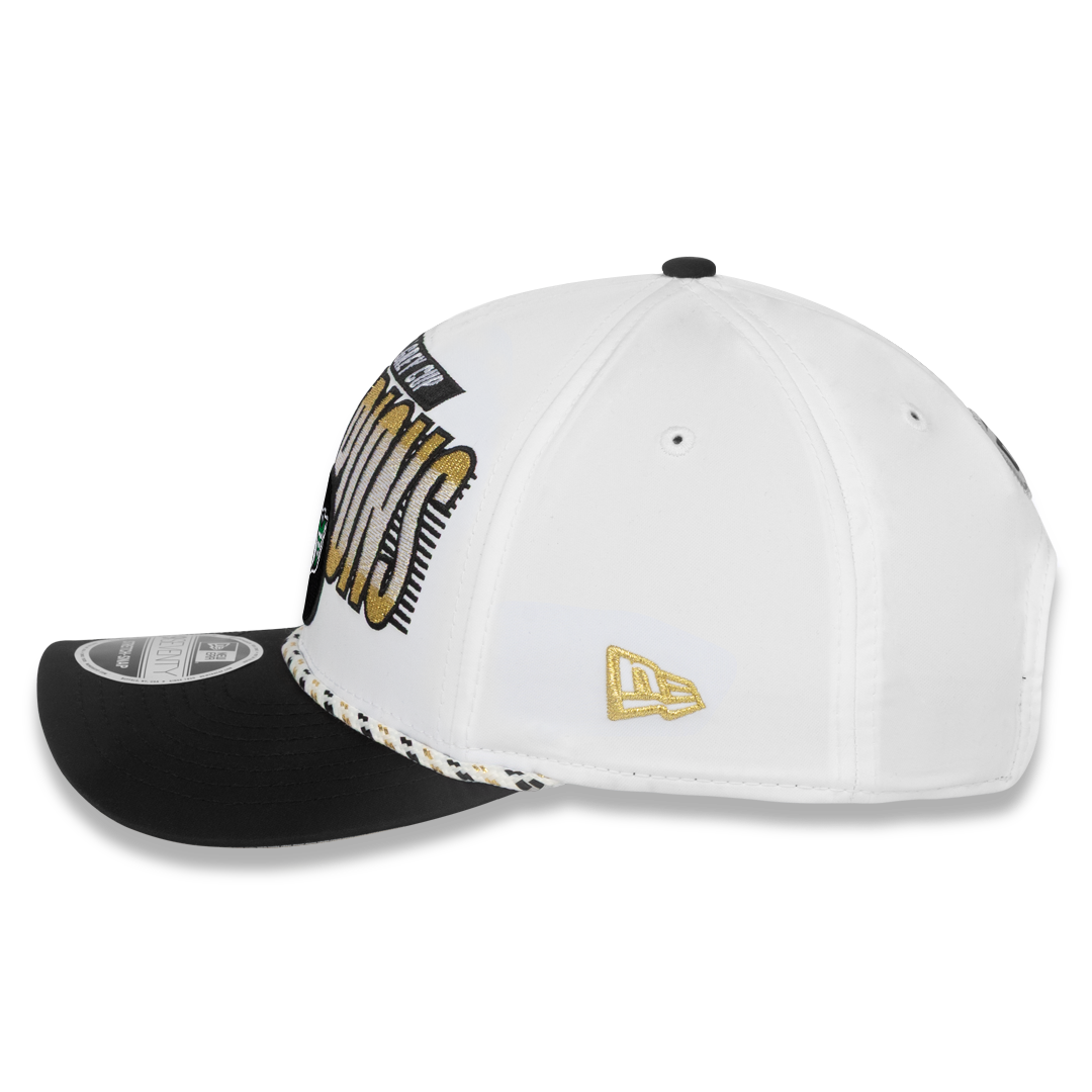 Saskatchewan Roughriders 2025 - 112 Grey Cup Championship New Era Locker Room Hat