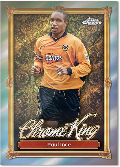 2026 TOPPS Premier League Premium Trading Cards 40 Cards + 3 Classic Limited Cards Starter Pack