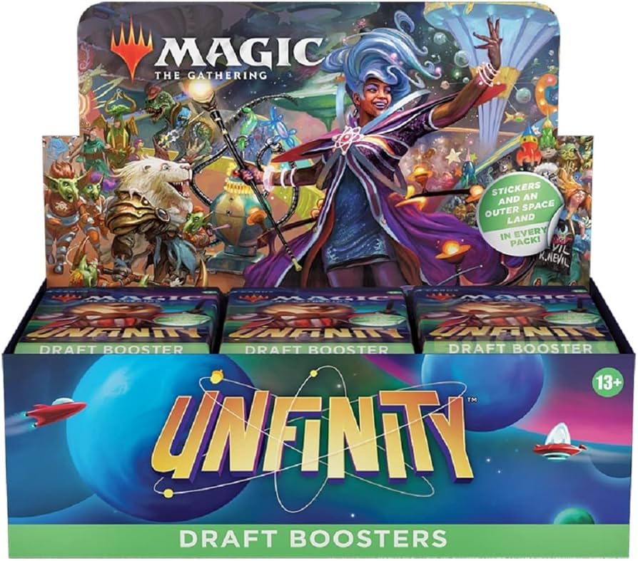 Magic the Gathering Zero Gravity. Infinite Laughs. Booster - Pro League Sports Collectibles Inc.