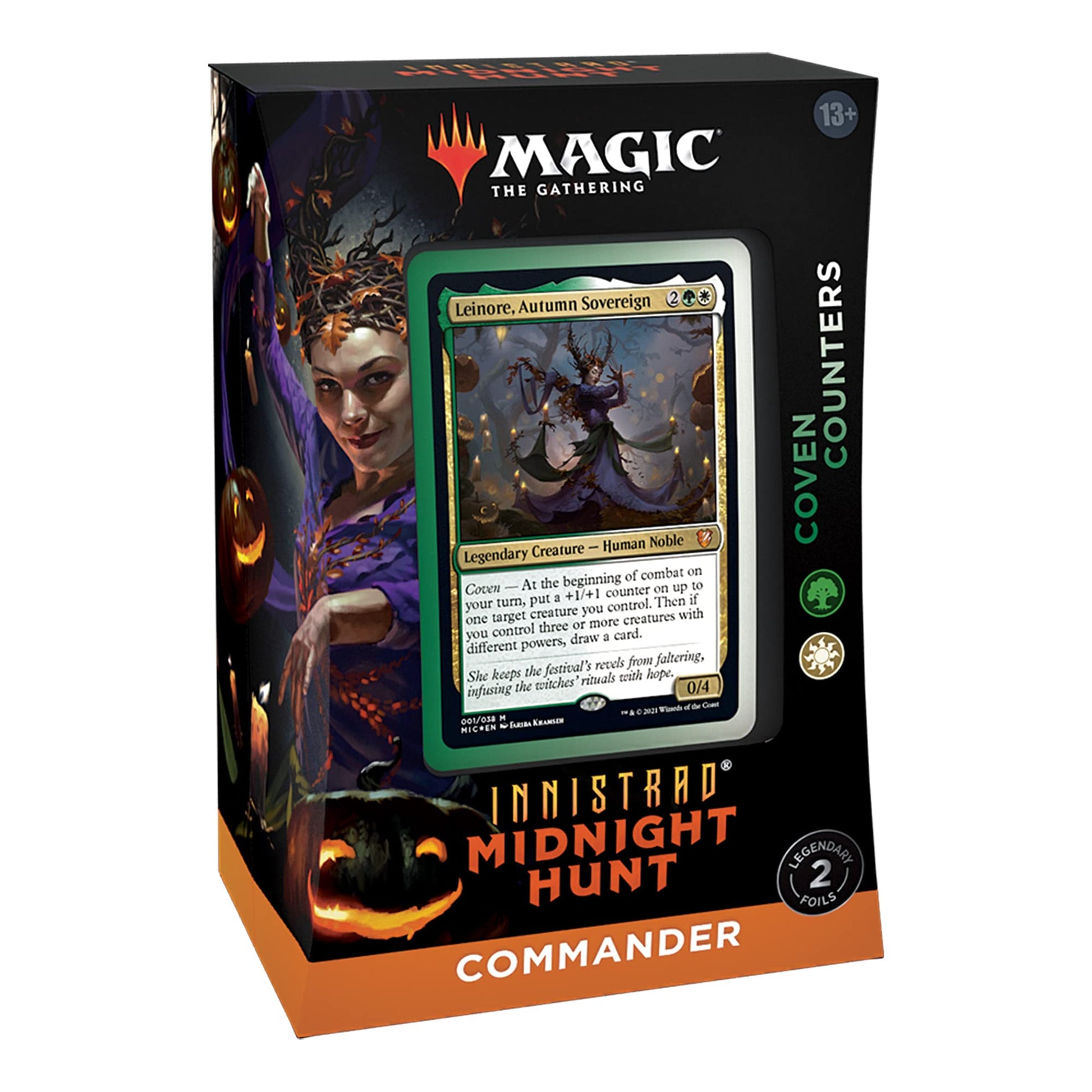 Magic the Gathering Innistrad Midnight Hunt Commander - Pro League Sports Collectibles Inc.