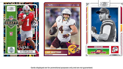 2025-26 Panini Score NFL Football Packs (15 Cards Per Pack)