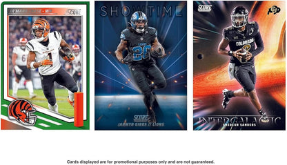 2025-26 Panini Score NFL Football Packs (15 Cards Per Pack)