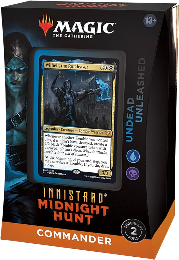 Magic the Gathering Innistrad Midnight Hunt Commander - Pro League Sports Collectibles Inc.