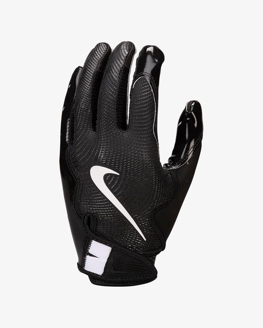 Jet Black Nike Vapor Football Gloves