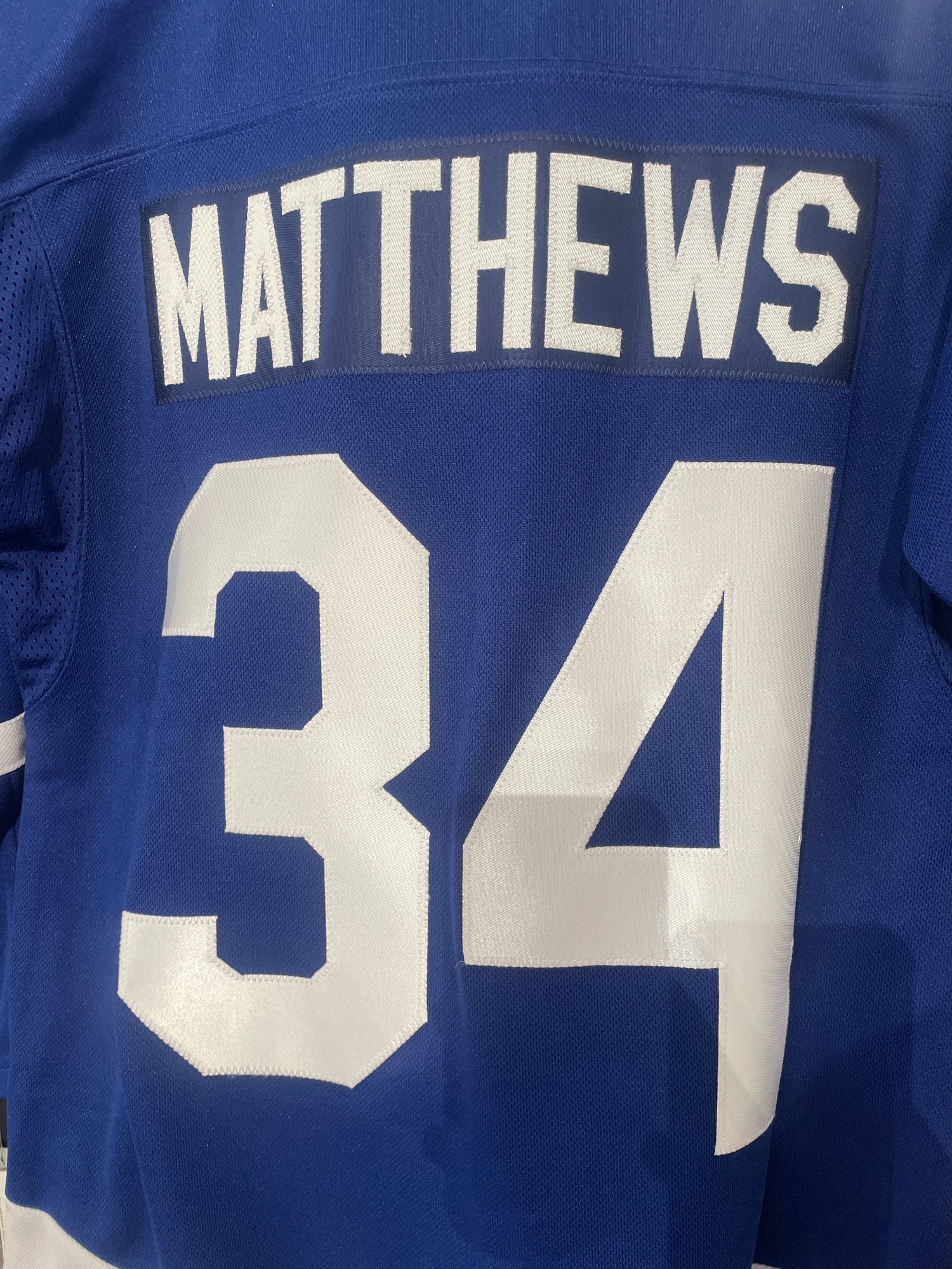 LETTERING CRESTING - Pro League Sports Collectibles Inc.