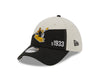 Pittsburgh Steelers New Era 2023 Historic Sideline 39THIRTY Flex Hat - Cream/Black - Pro League Sports Collectibles Inc.
