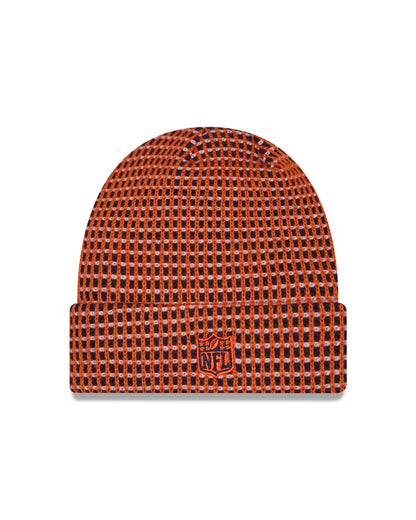 Denver Broncos 2026 New Era NFL Sideline Cold Weather Cuff Knit Toque - Orange