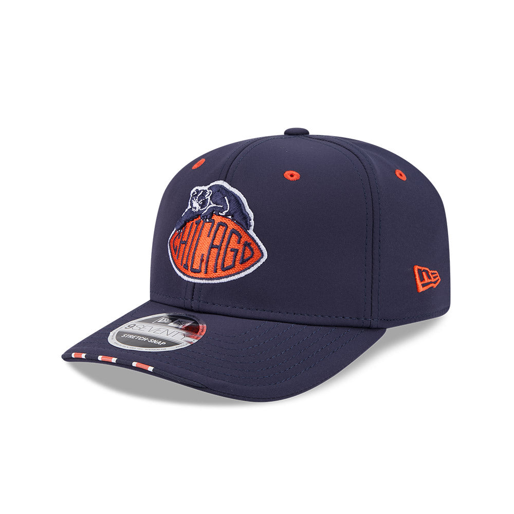 Chicago Bears NFL 2026 Rivalries 9Seventy Stretch-Snap Adjustable Cap