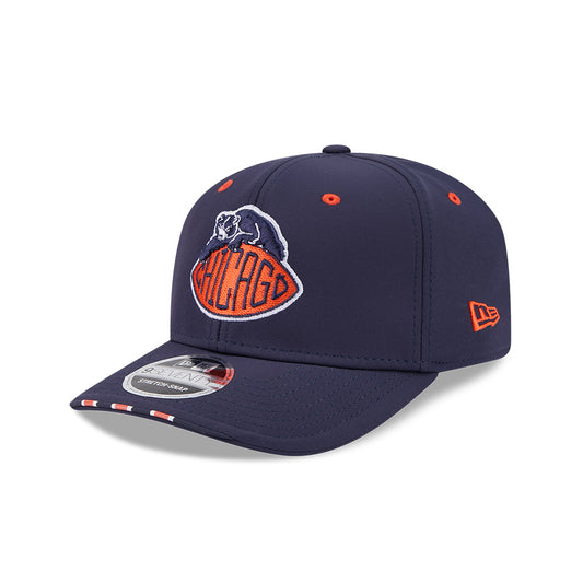 Chicago Bears NFL 2026 Rivalries 9Seventy Stretch-Snap Adjustable Cap