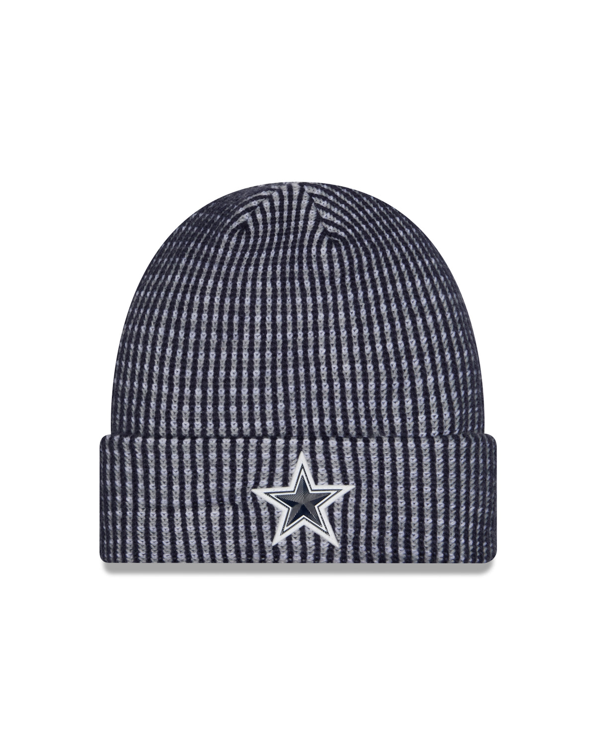 Dallas Cowboys 2026 New Era NFL Sideline Cold Weather Cuff Knit Toque - Navy