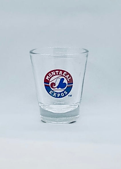 Montreal Expos 2oz Shot Glass