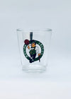 Boston Celtics 2oz Shot Glass