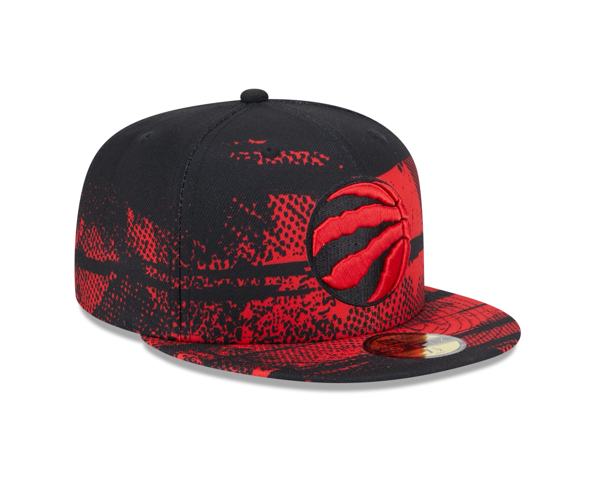 Toronto Raptors New Era Black Tip-Off 59FIFTY Hat