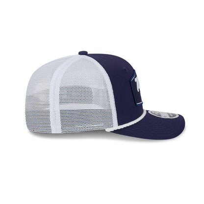 Toronto Maple Leafs New Era 9Seventy Mesh Snapback Adjustable Hat - Navy/White