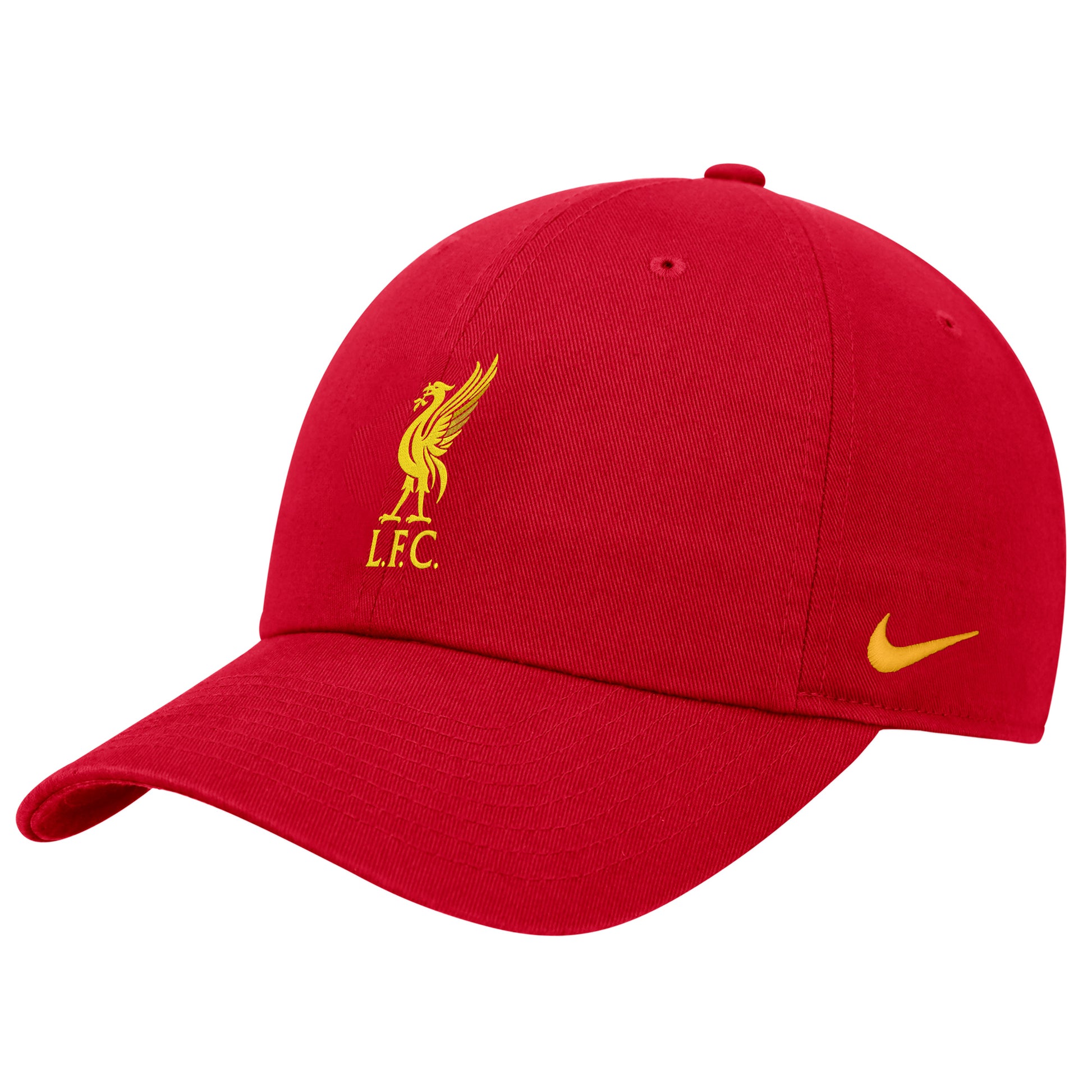 Liverpool Soccer 2024 Nike Unstructured Hat - Pro League Sports Collectibles Inc.