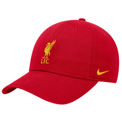 Liverpool Soccer 2024 Nike Unstructured Hat - Pro League Sports Collectibles Inc.