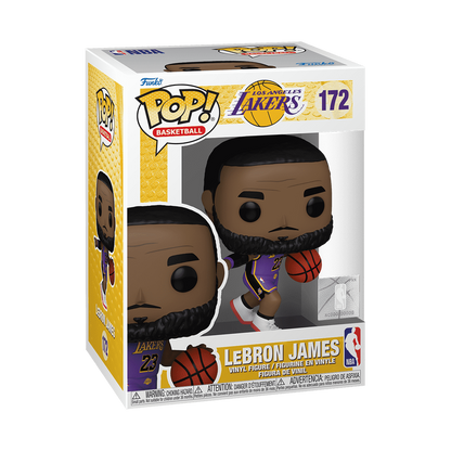 NBA POP! Funko Los Angeles Lakers Lebron James Vinyl Figure #172