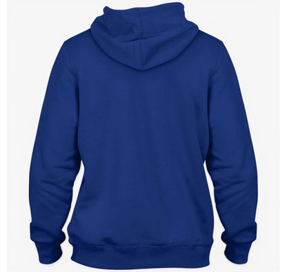 Toronto Blue Jays MLB Express Twill 50th Season Anniversary Logo Hoodie - Royal Blue