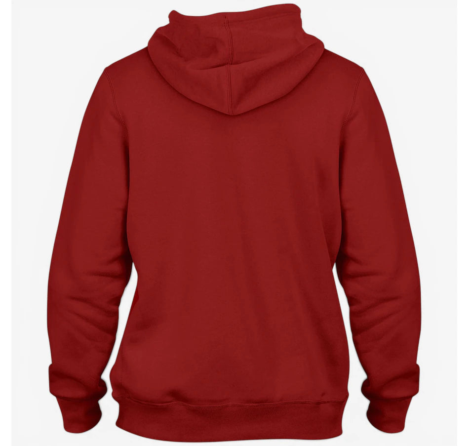 Toronto Blue Jays MLB Express Twill 50th Season Anniversary Logo Hoodie - Red