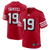 Deebo Samuel #19 San Francisco 49ers Red Nike Game Finished Jersey