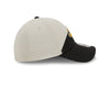 Pittsburgh Steelers New Era 2023 Historic Sideline 39THIRTY Flex Hat - Cream/Black - Pro League Sports Collectibles Inc.