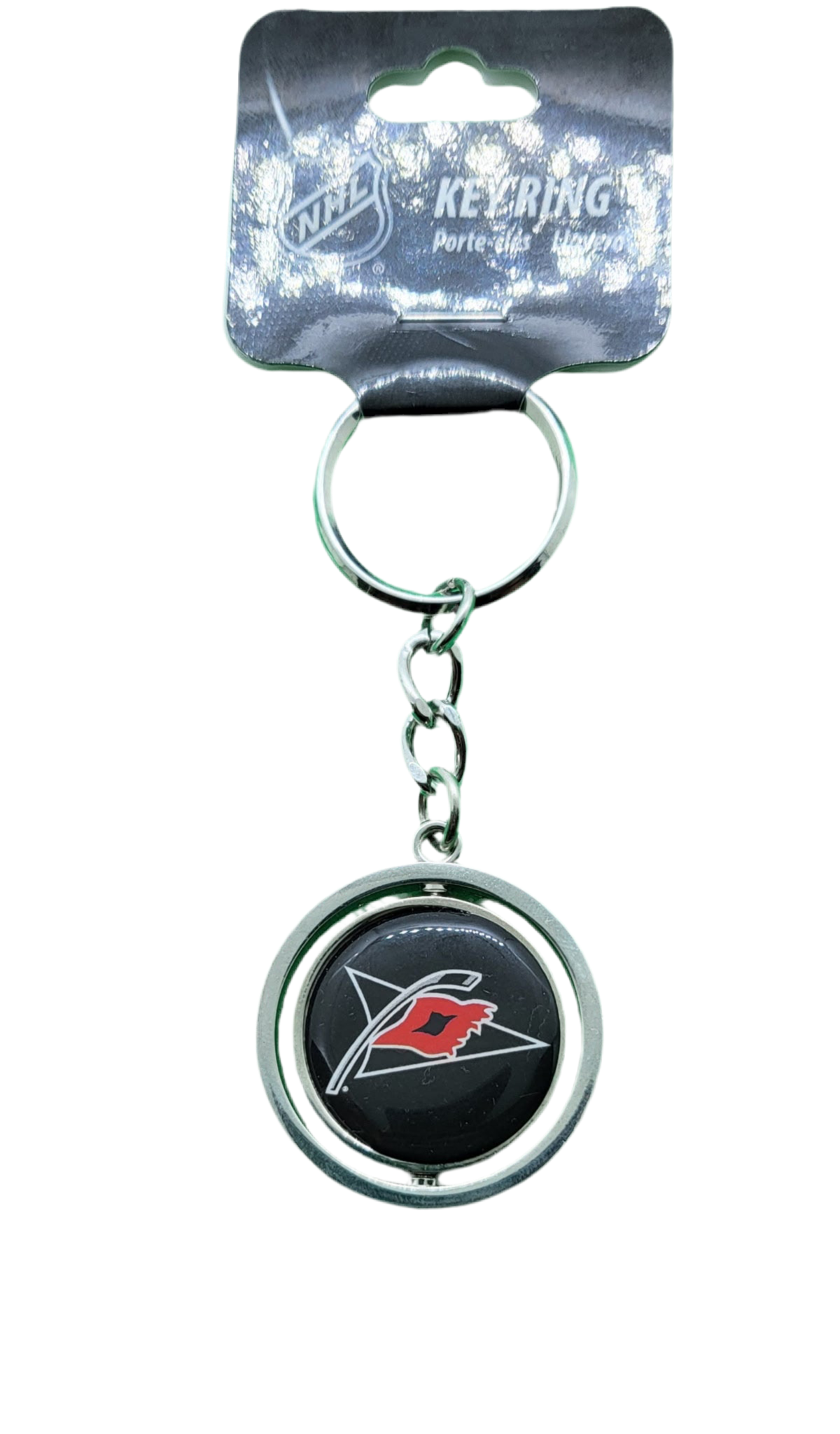 Carolina Hurricanes Spinner Key Ring