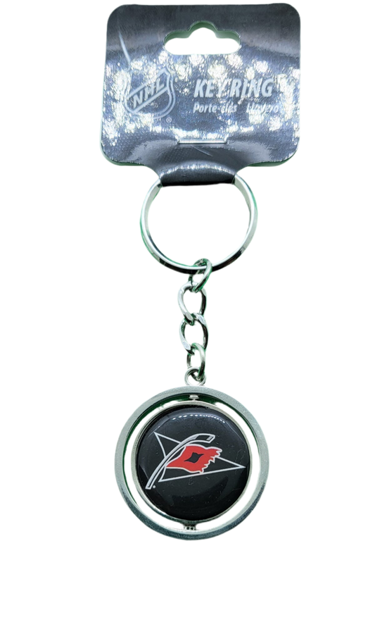 Carolina Hurricanes Spinner Key Ring