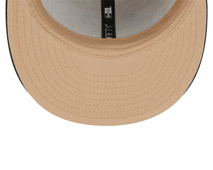 Toronto Raptors New Era City Edition 23/24 59FIFTY Fitted Hat - Tan/Black - Pro League Sports Collectibles Inc.