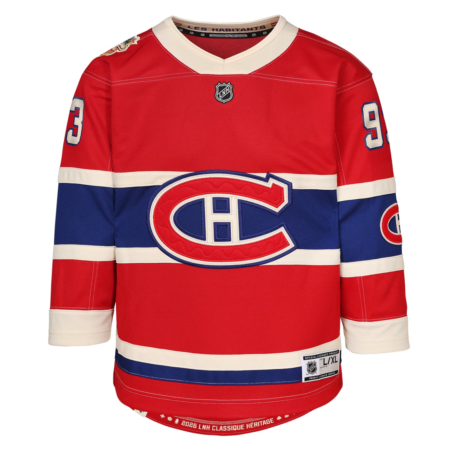 Toddler Montreal Canadiens Ivan Demidov #93 Outerstuff 2026 NHL Heritage Classic Jersey - Red
