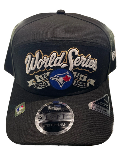 Toronto Blue Jays 2025 MLB LCS Champions 9SEVENTY Adjustable Hat New Era – Embroidered Patch Edition (Restock)