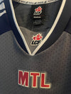 Montreal Alouettes Reebok CFL Vintage Replica Jersey - 3rd Grey