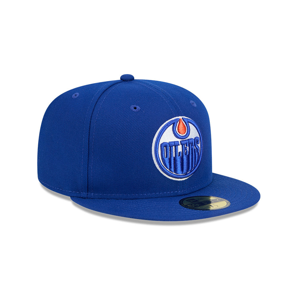 Edmonton Oilers New Era 59FIFTY Core Fitted Hat
