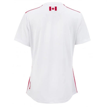 Women's Team Canada Soccer Umbro Replica Jersey White Away