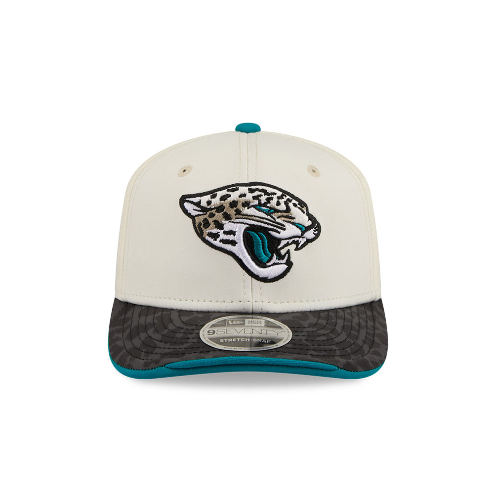 Jacksonville Jagaurs NFL 2026 Rivalries 9Seventy Stretch-Snap Adjustable Cap