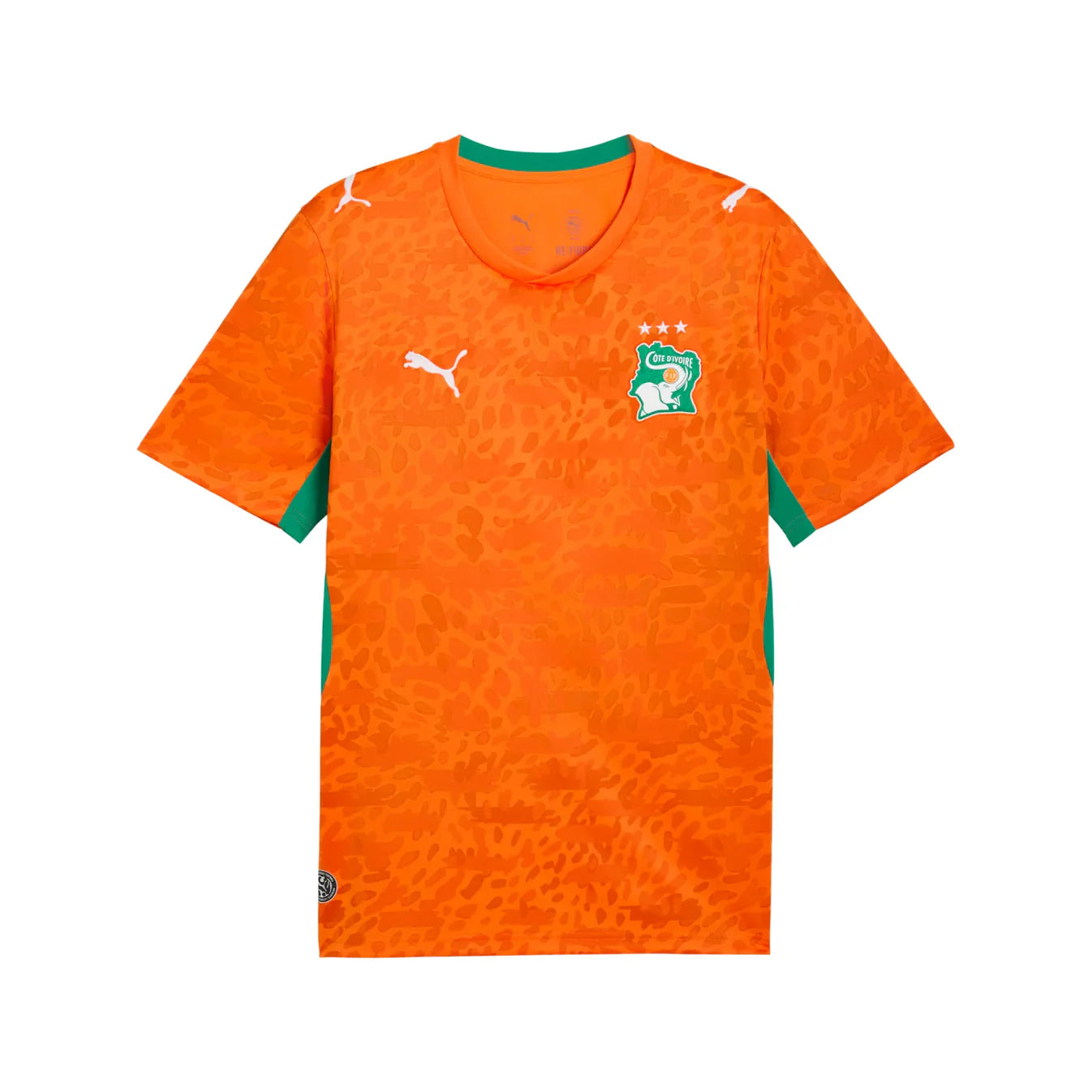 Ivory Coast FIF Fifa World Cup Puma 2025/26 Home Replica Jersey