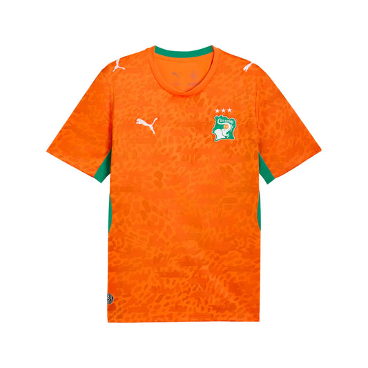 Côte d’Ivoire National Team Fifa World Cup Puma 2025/26 Home Replica Jersey