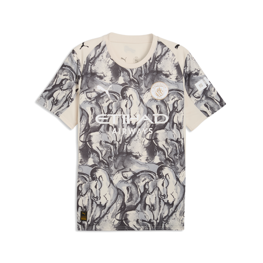 Youth Manchester City YOH MCFC Puma 2025/26 Replica Alt Jersey