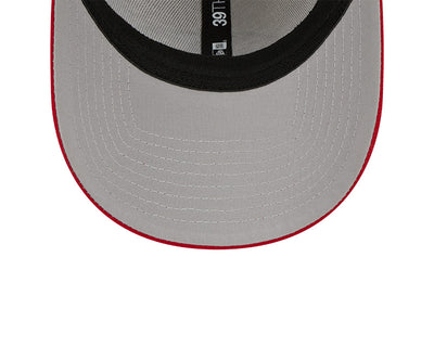 San Francisco 49ers New Era 2023 Sideline 39THIRTY Flex Hat - White/Red - Pro League Sports Collectibles Inc.
