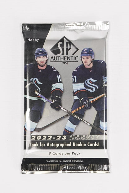 Upper Deck SP Authentic 2022/23 NHL Hobby Pack