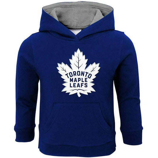 Toddler Toronto Maple Leafs Prime Pullover Fleece Hoodie