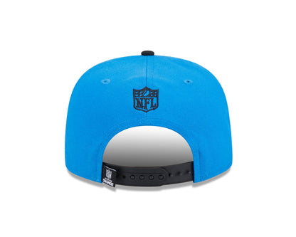 Detroit Lions New Era Blue/Black 2024 Inspire Change A-Frame 9FIFTY Snapback Hat