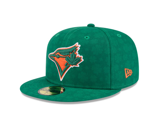 Toronto Blue Jays Green New Era 2025 St. Patrick's Day - 59FIFTY Fitted Hat