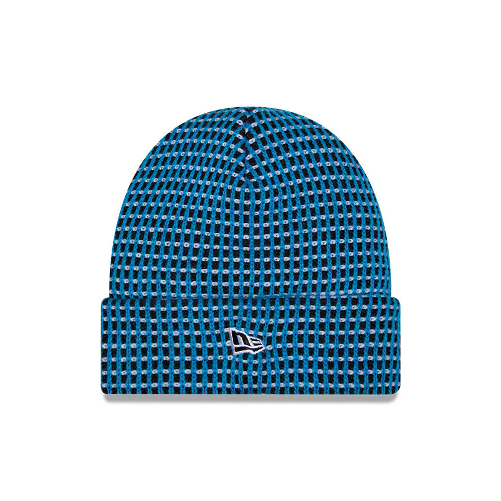 Carolina Panthers 2026 New Era NFL Sideline Cold Weather Cuff Knit Toque - Blue