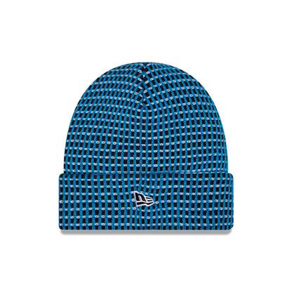 Carolina Panthers 2026 New Era NFL Sideline Cold Weather Cuff Knit Toque - Blue